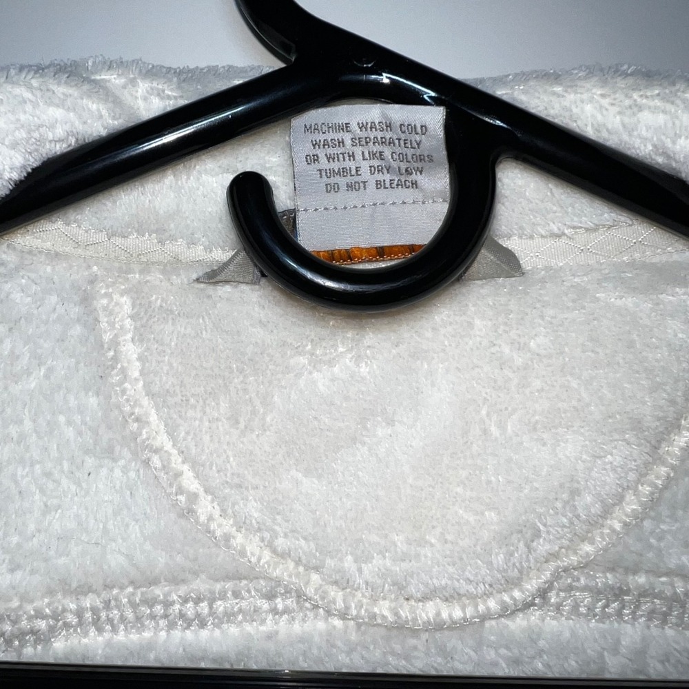 Womens Destination 10000 ft Above Sea Level Full Zip Vest. Size M White - Picture 6 of 11
